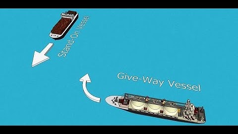 Rules of the Road – Rule 15 (Crossing Situation) | ROR Rule 15 |