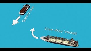 Rules of the Road – Rule 15 (Crossing Situation) | ROR Rule 15 |