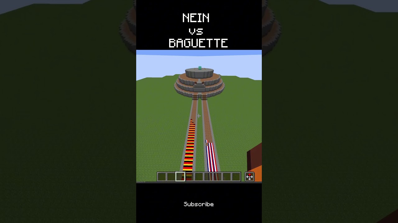 Who will win??? #fy #fyp #minecraft