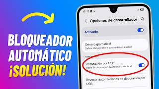 Depuración USB Bloqueado por Bloqueador automático (Samsung) - ¡SOLUCIÓN!