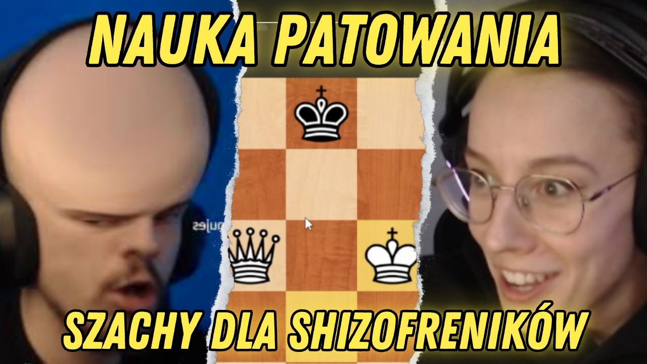 OLA POKAZUJE ZWIERZAKOWI SZACHY DLA SHIZOFRENIKÓW | NAUKA PATOWANIA | COACHING