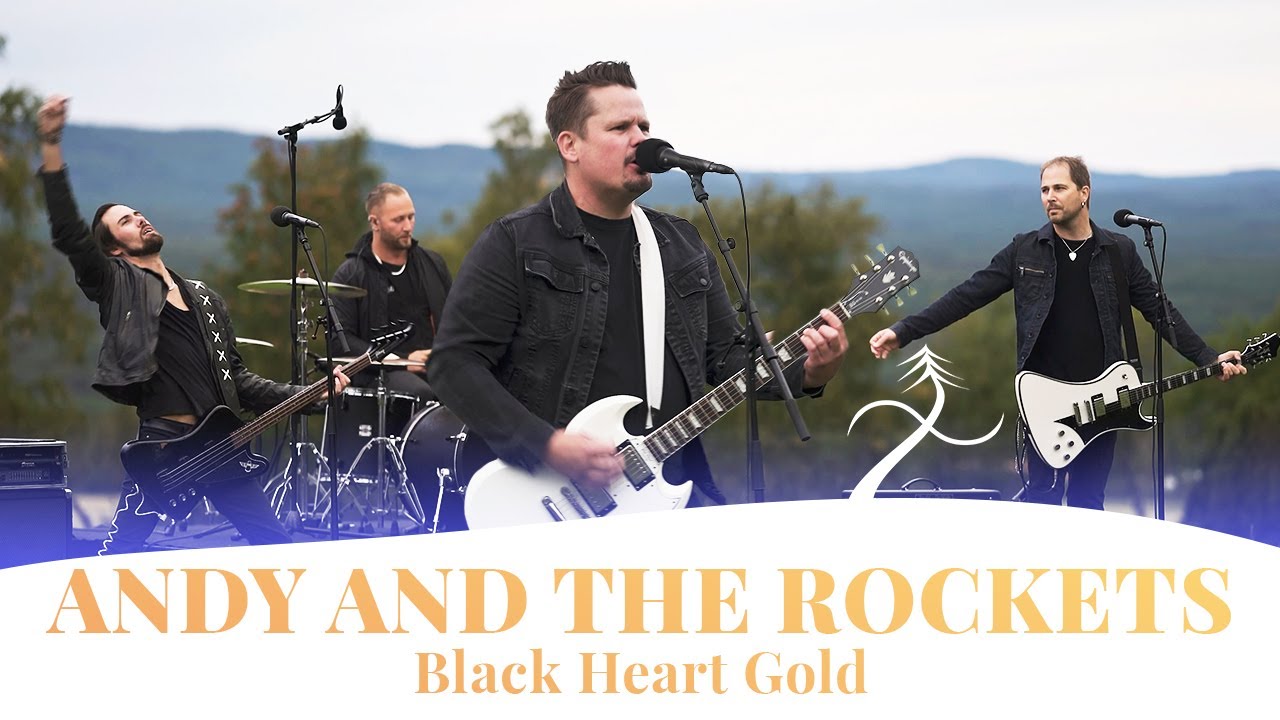 Andy and the Rockets - Black Heart Gold - Live @ Orsa Livesessions 2023