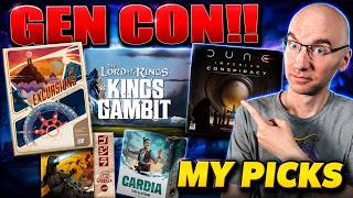 The BEST Games of Gen Con 2026