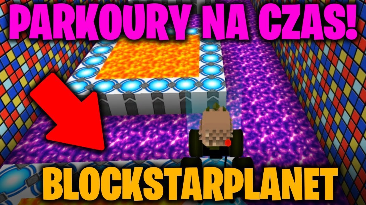 WYŚCIGI NA CZAS W BLOCKSTARPLANET | KAMLOX - XNEKOU