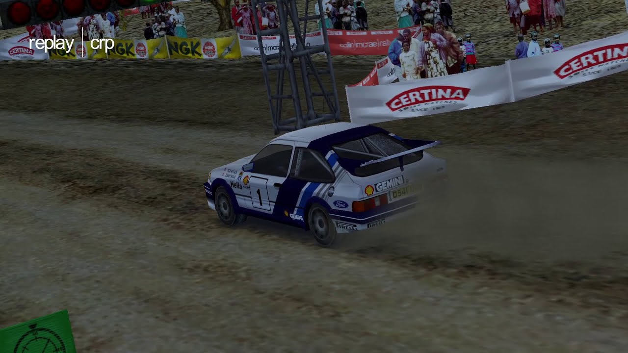 Kenya Rally Stages 1 and 2 | Colin Mcrae Rally 2.0 - YouTube