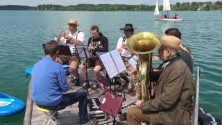 Vatertagsausfahrt Auf Dem Wörthsee Mit Den Zwiderwurzn