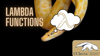 lambda functions | Pythonic Code Part 3