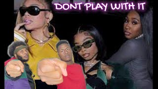 Lola Brooke - Don't Play With It (Remix) (Official Video) ft. Latto, Yung Miami REACTION