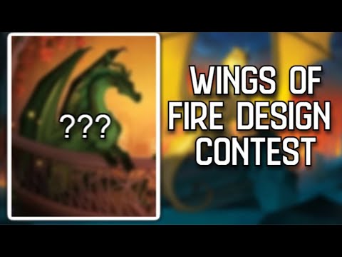 Wings Of Fire Special DESIGN CONTEST! (Open)