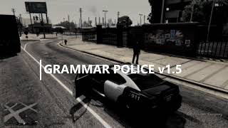 Grammar Police v1.5+ Installation and Configuration Tutorial