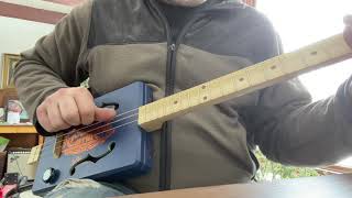 Cigar Box Guitar Demo