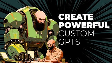 NEW Create Custom GPTs with Custom Actions. No Code. Best Tutorial For Beginners