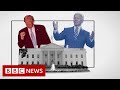 US Presidential debate: Trump and Biden trade insults in chaotic debate - BBC News