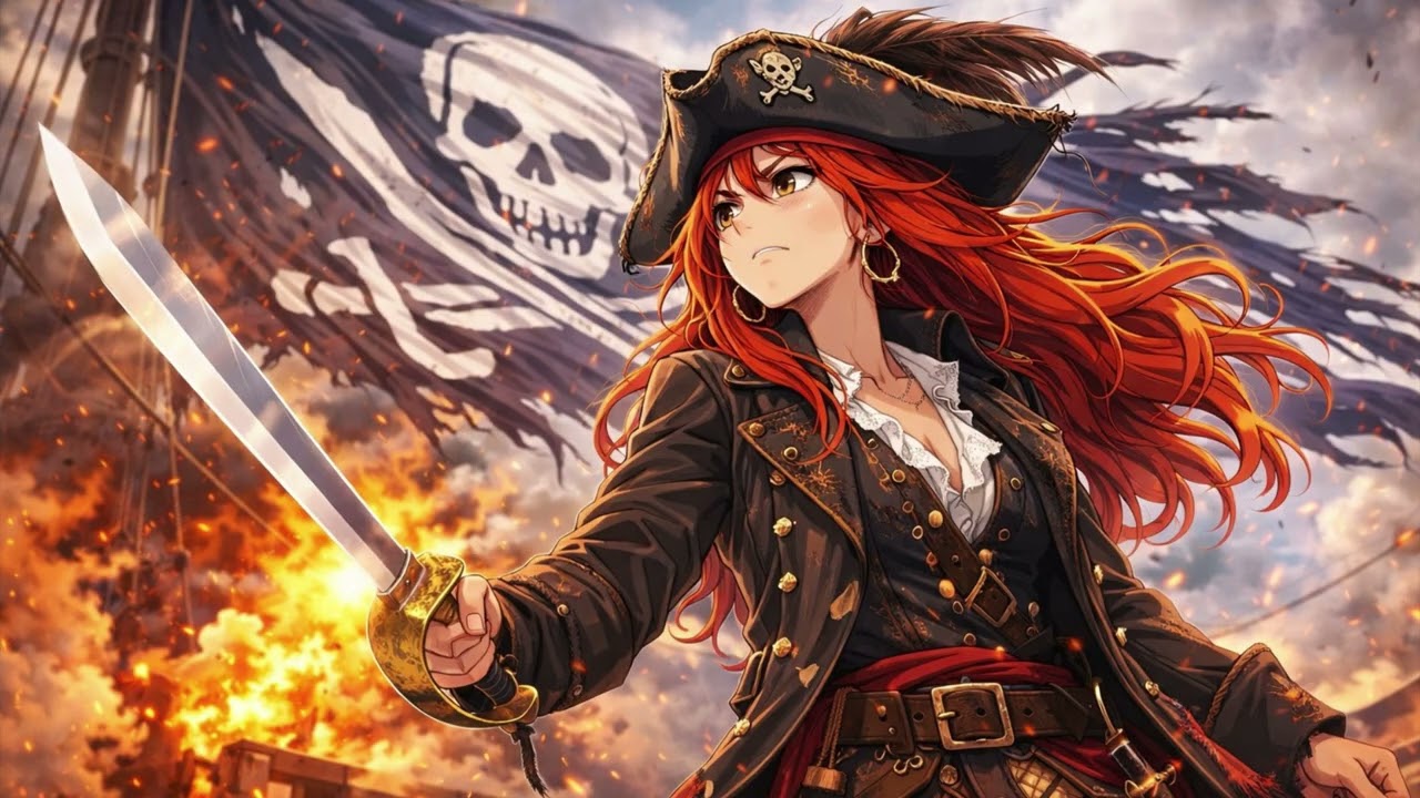 Anti-Nightcore - A pirate’s life for Aye 