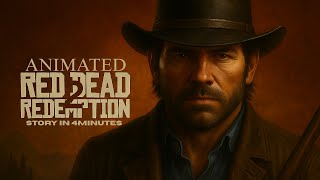 RDR2 in 4 minutes - The Animation of an Epic Saga! @rdr2