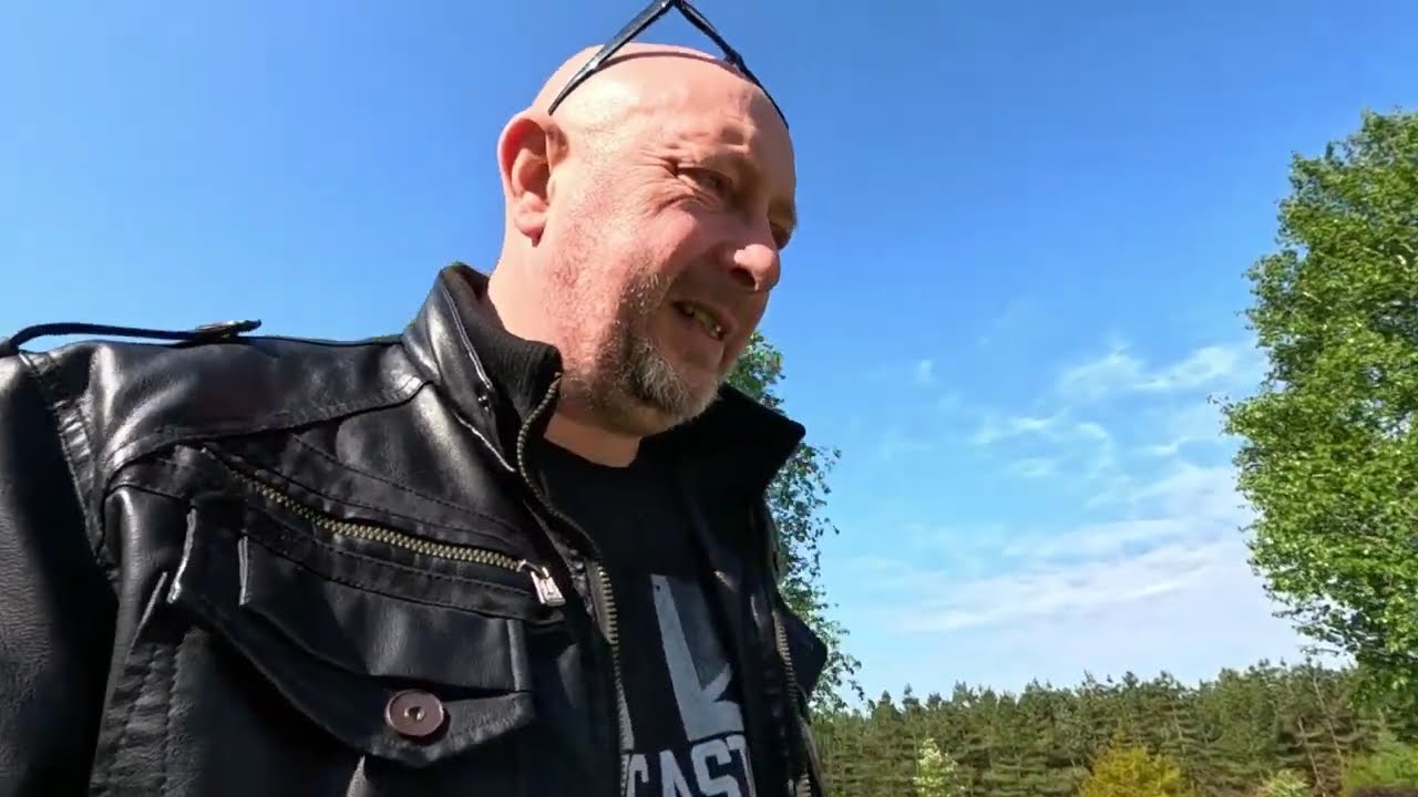 Flying Over A WW2 German Military Cemetery 
