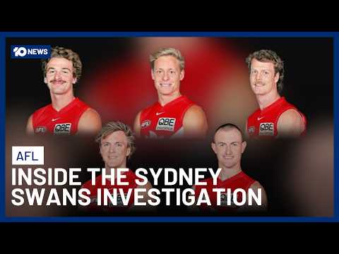 Five Sydney Swans Players Suspended For Rest Of 2026 Season Amid Alleged Sexual Assault | 10 News