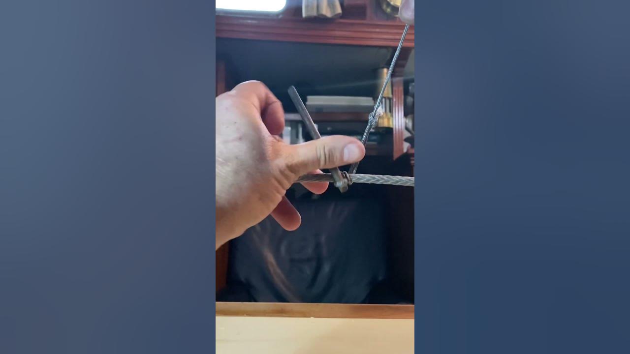 How to tie springes for woodcocks… YouTube
