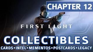 007 First Light – Kapitel 12: Knightfall – Alle Fundorte der Sammelobjekte