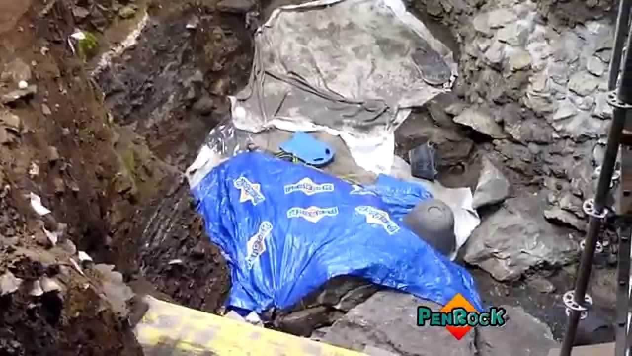 como romper roca sin explosivo PenRocK - YouTube