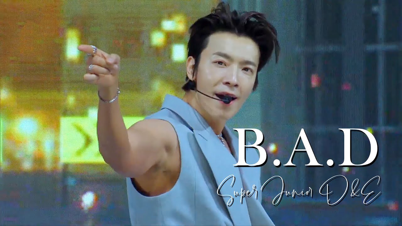 SUPER JUNIOR D&E B.A.D