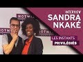 Capture de la vidéo Sandra Nkake Interview Hotmixradio