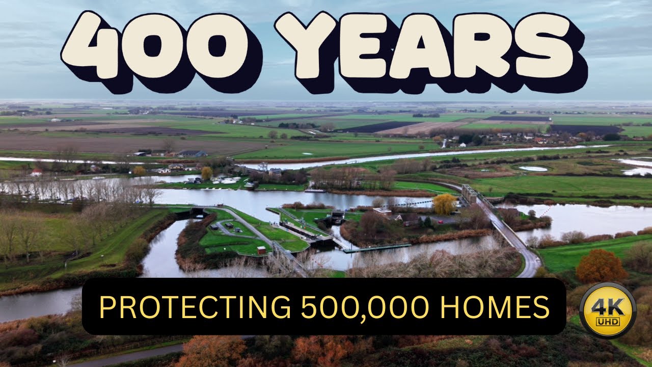 400-Year-Old water control system protecting 500,000 homes