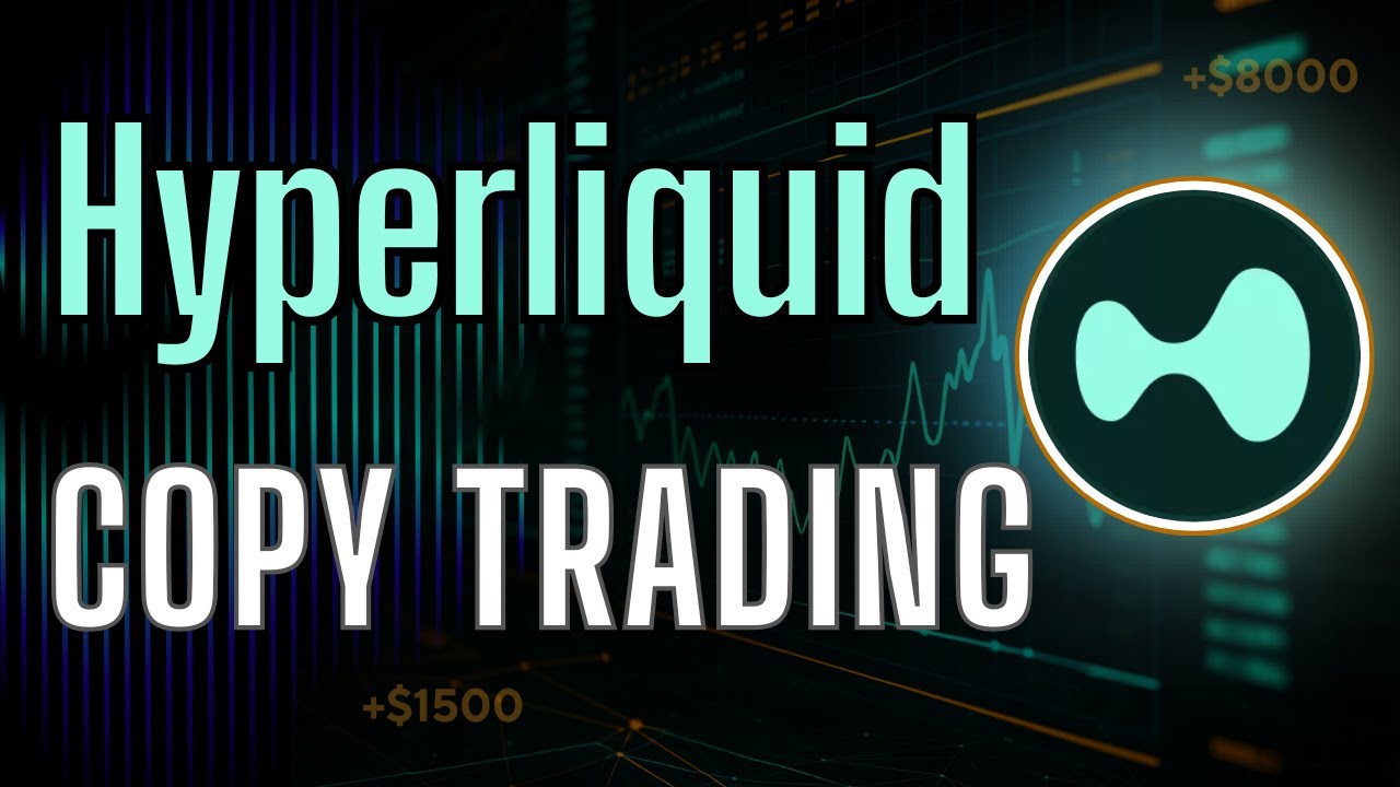 Hyperliquid Copy Trading Tutorial | How to Choose and Use Vaults - YouTube
