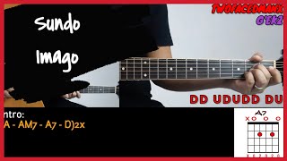 Sundo - Imago (With Guitar 2) (Guitar Cover With Lyrics & Chords)