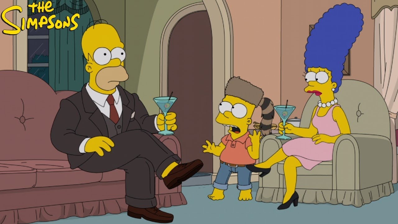 The Simpsons S36E07 Treehouse of Horror Presents: Simpsons Wicked This Way Comes | Review
