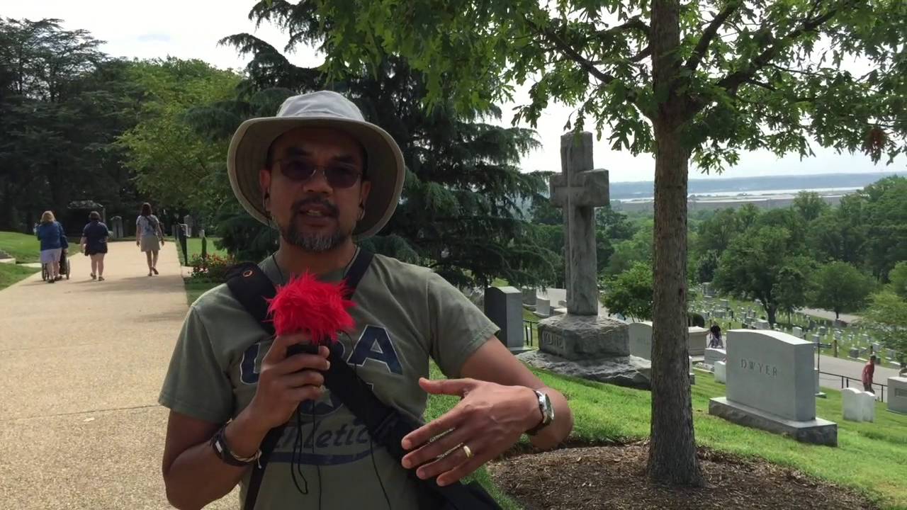 [GW13 Geocaching Adventure] Arlington National Cemetery