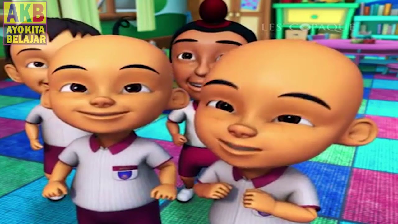 Sepohon Kayu  versi Upin Ipin Lirik  Lagu  Anak Muslim 