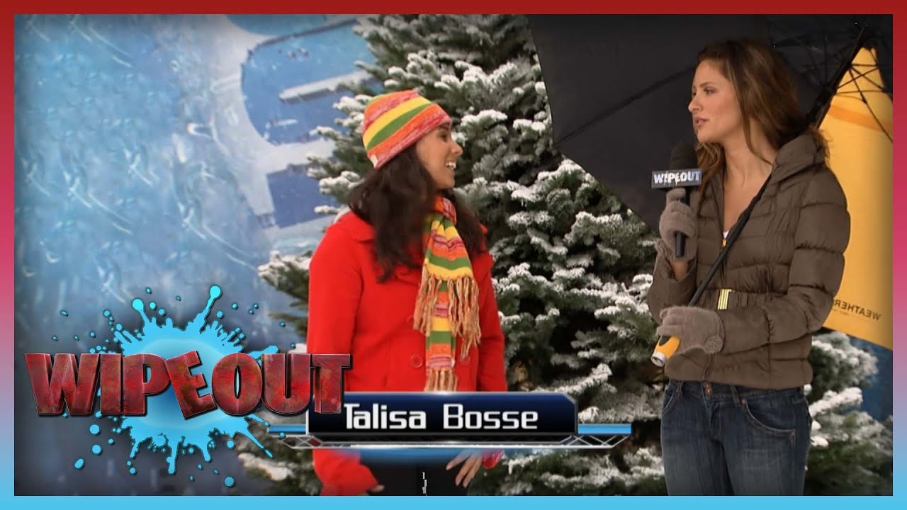 Jill Wagner Has BEEF With Talisa Bosse | Wipeout - YouTube