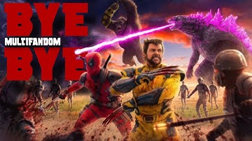 Multifandom ||Bye Bye Bye ft.@OfficialNSYNC||