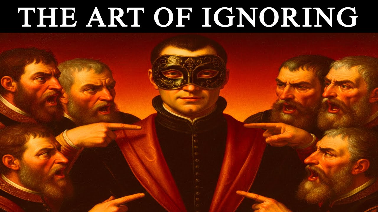 The Ruthless Art of Ignoring People | Machiavelli’s Psychology of Power ⭐ 