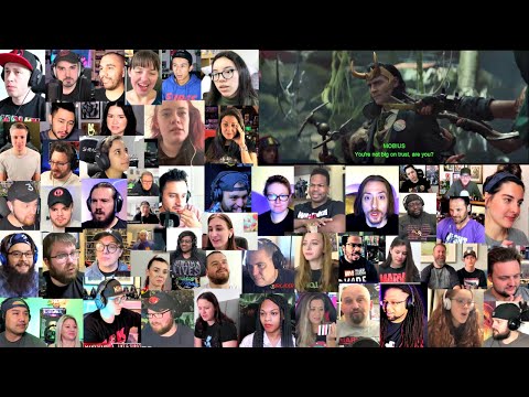 Loki Trailer Reaction Mashup