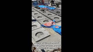 Build Durable Infrastructure with Premium Box Culvert Molds | [Senmeta]