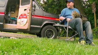 Sunsets, Insurance, Trains, & Skagit River Boondocking.
