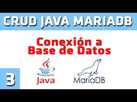 ✔️ CRUD MVC JAVA MariaDB 3. Conexión a Base de Datos