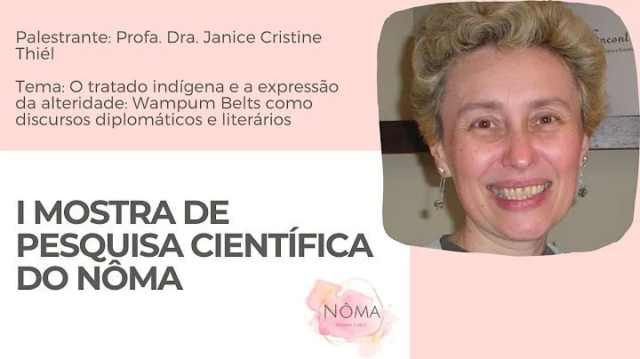 I Mostra de Pesquisa Cientfica do NMA I Profa. Dra...