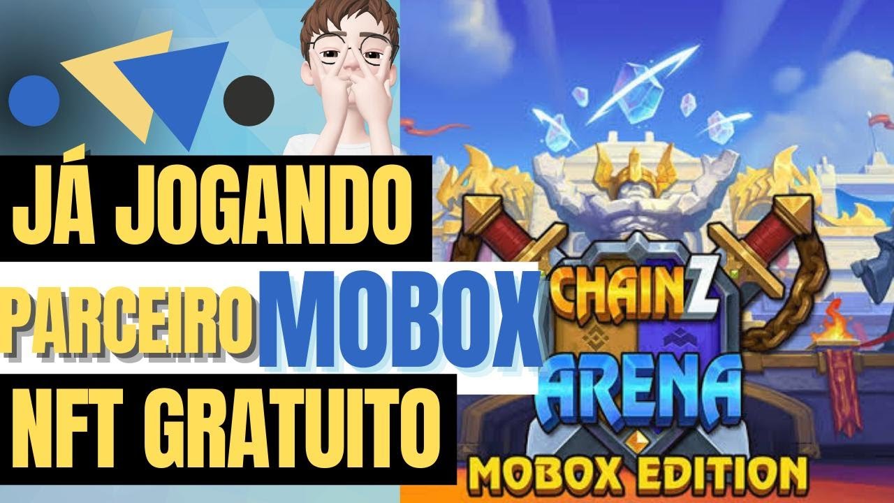 CHAINZ ARENA - MAIS UM PARCEIRO DA MOBOX - JOGO RPG DE MINERAÇÃO NFT GRATUITO