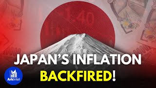 Japan’s Inflation Plan Backfired — Now What?