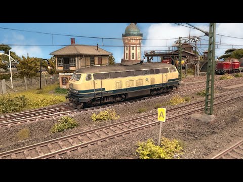 Modelleisenbahn Alterungen Wolbink