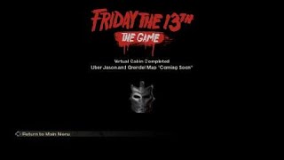 Virtual Cabin 2.0 All Glitch Badges- Friday The 13th The Game
