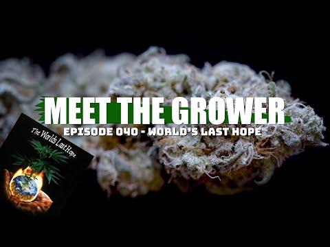 Meet the Grower Ep. 040 - The World's Last Hope - Sponsored by Mars Hydro