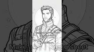 Avengers Coloring Sheets