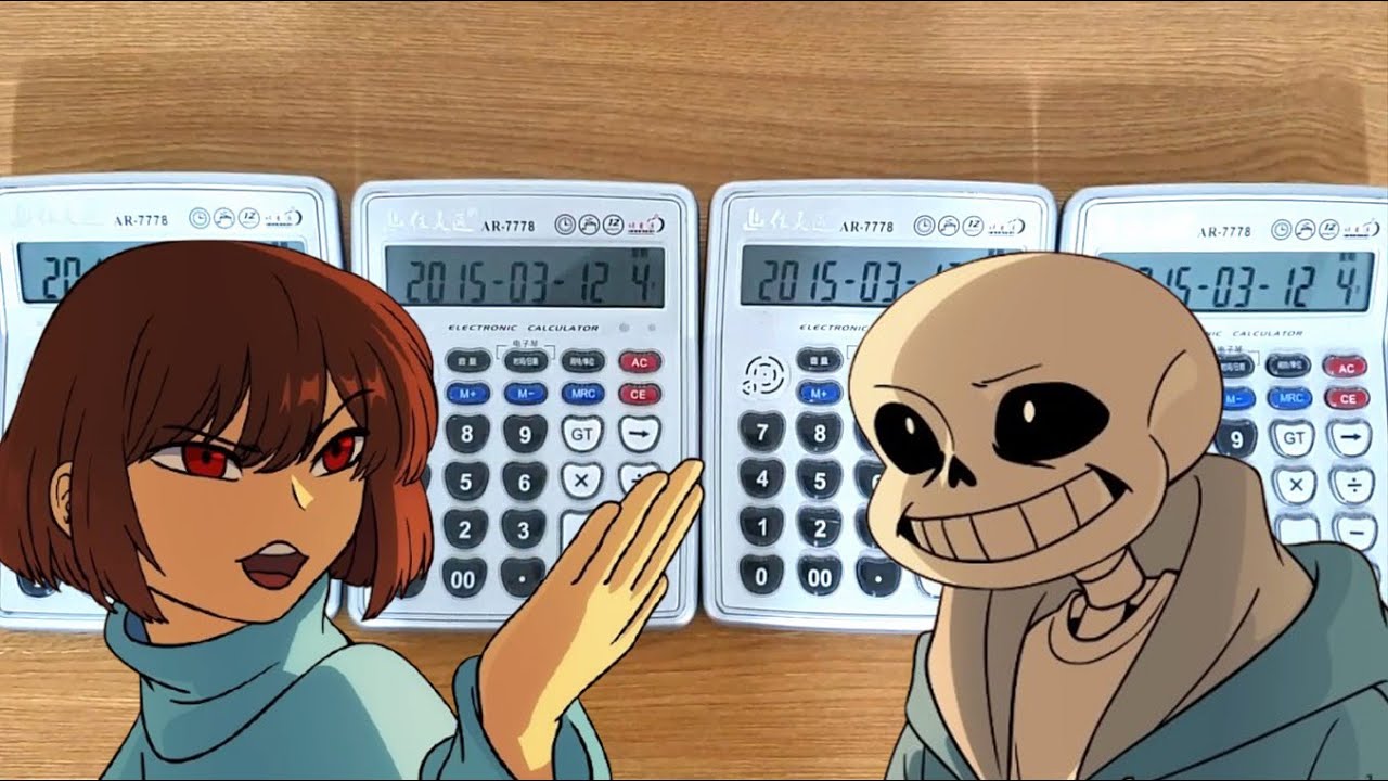 Stronger Than You (Calculator Cover)