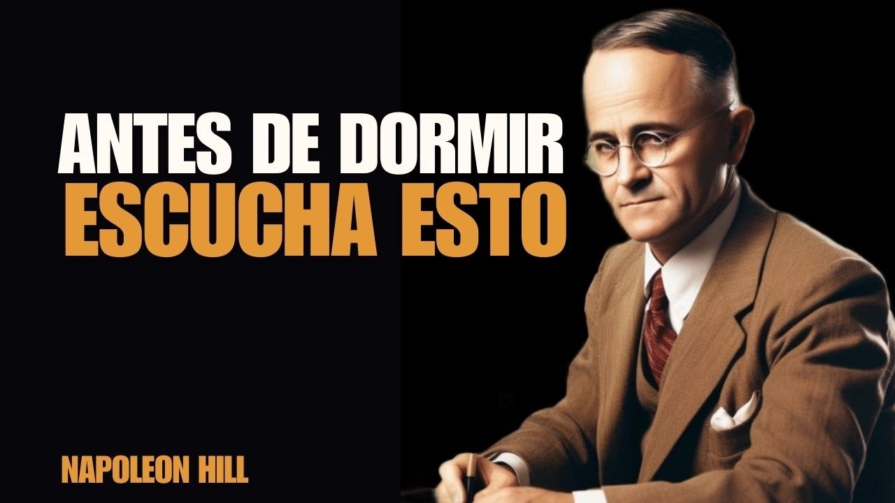 “ANTES DE DORMIR, ESCUCHA ESTO – REPROGRAMA TU MENTE Y CREA TU FUTURO ...