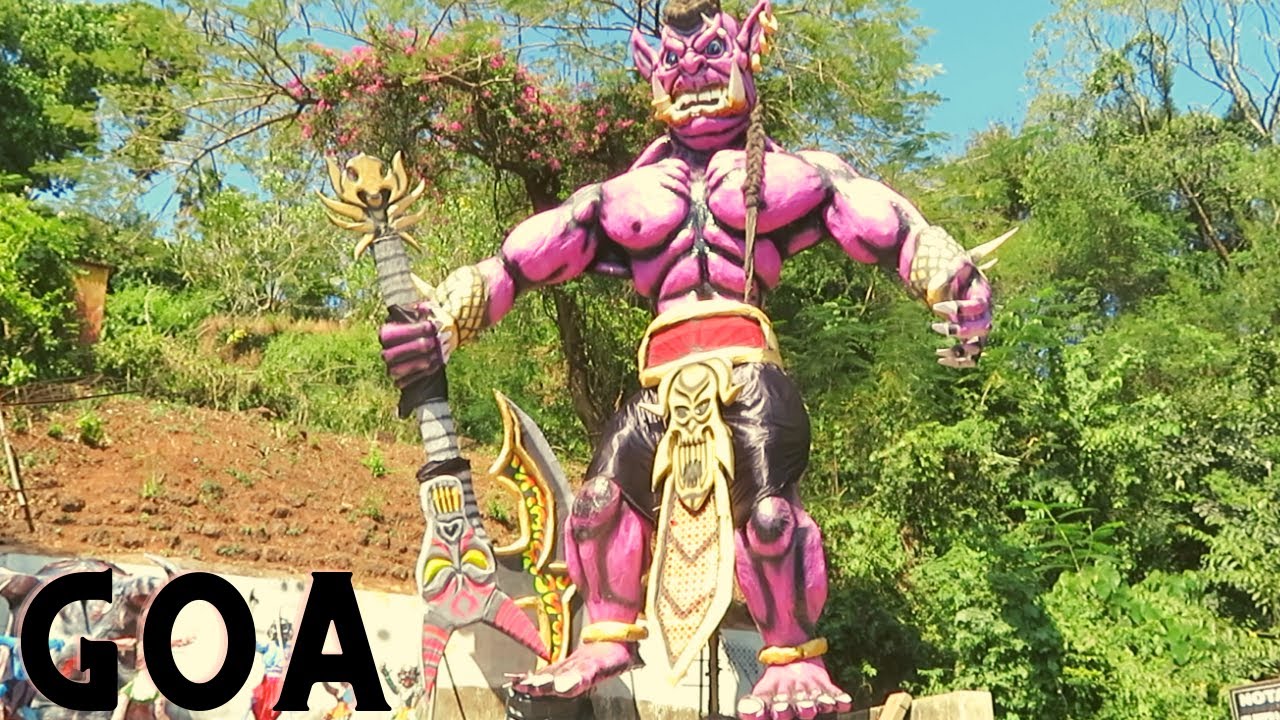 Narkasur Day | Part 1  | Goa 2020