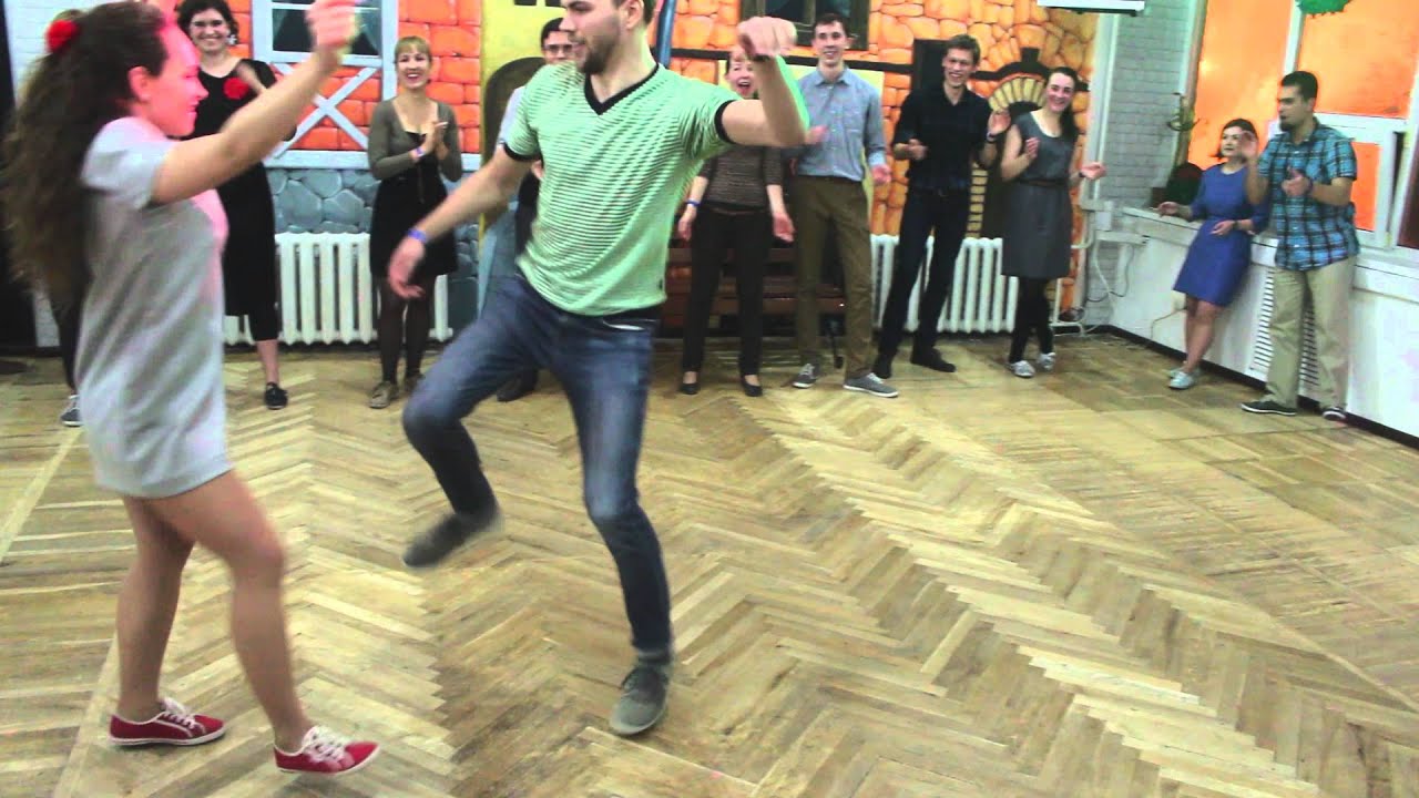 Lindy hop Jack'n'Jill. Final. Dima Troschilo & Ksyusha Batrak